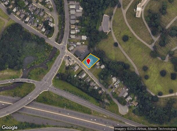  235 Plank Rd, Waterbury, CT Parcel Map