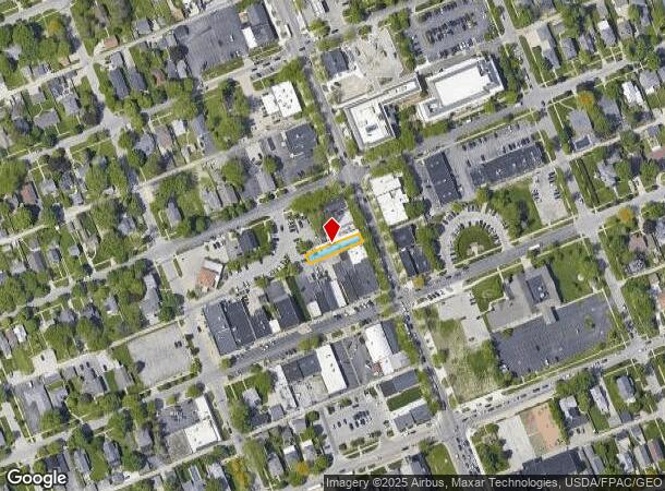  311 Conant St, Maumee, OH Parcel Map