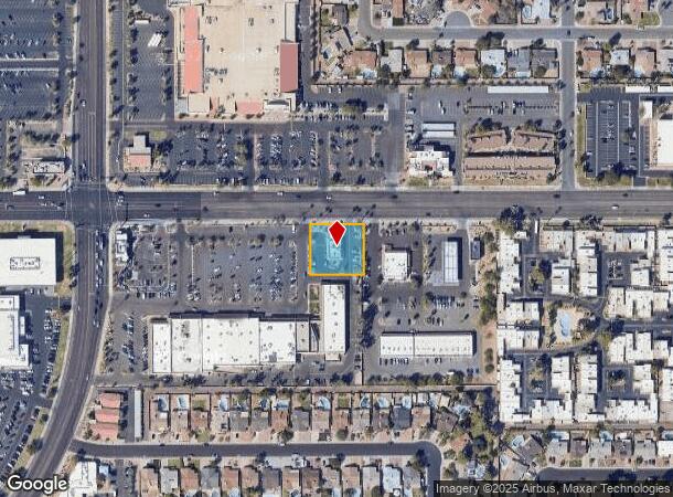  1817 E Baseline Rd, Tempe, AZ Parcel Map