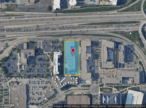 5245 Wayzata Blvd, Minneapolis, MN Parcel Map