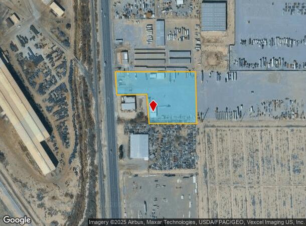  8260 Doniphan Dr, Anthony, TX Parcel Map