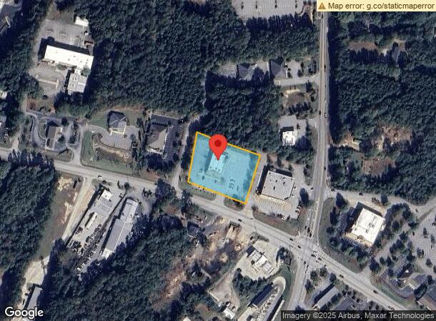  7420 Broad River Rd, Irmo, SC Parcel Map