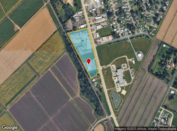 25394 Highway 1, Plaquemine, LA Parcel Map