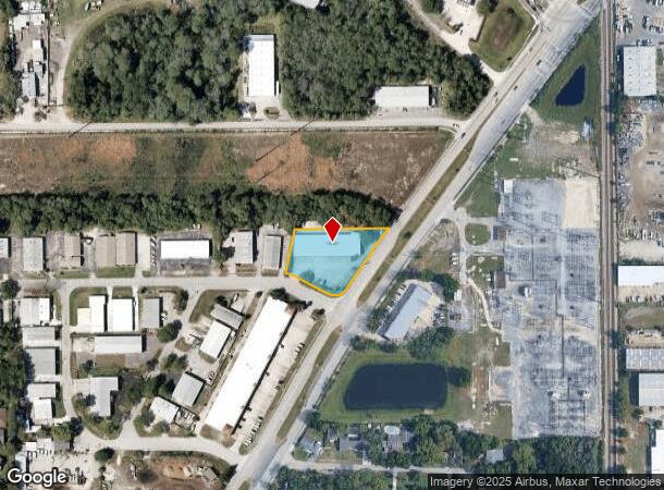 1700 N Ronald Reagan Blvd, Longwood, FL Parcel Map