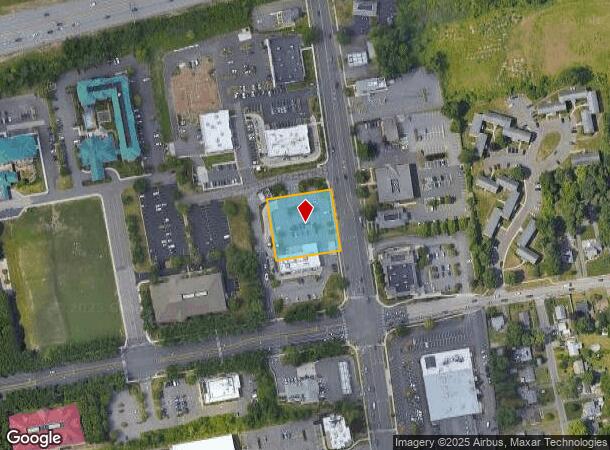 2915 Main St, Glastonbury, CT Parcel Map