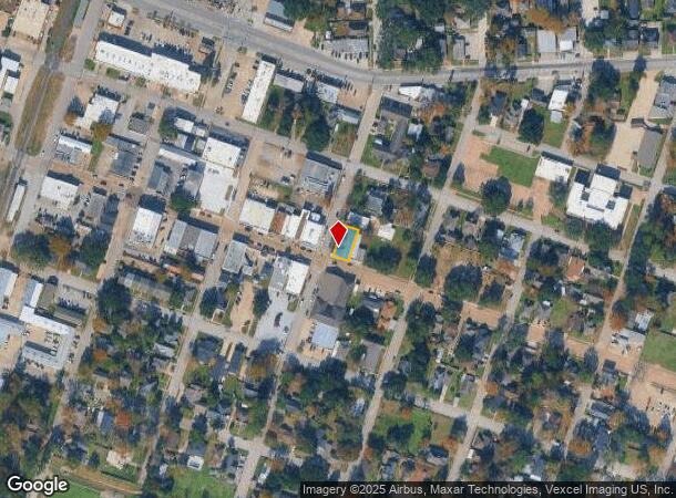  401 E Main St, Humble, TX Parcel Map