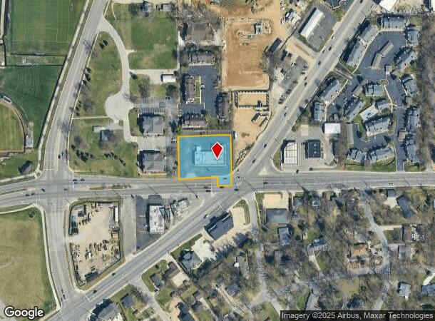  1627 Edison Rd, South Bend, IN Parcel Map