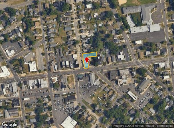  201 E Main St, Maple Shade, NJ Parcel Map