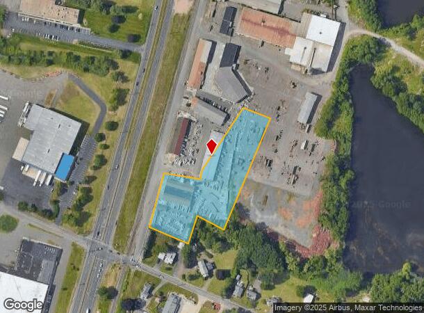 1340 John Fitch Blvd, South Windsor, CT Parcel Map