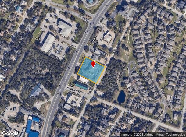 1007 Ranch Road 620 S, Lakeway, TX Parcel Map