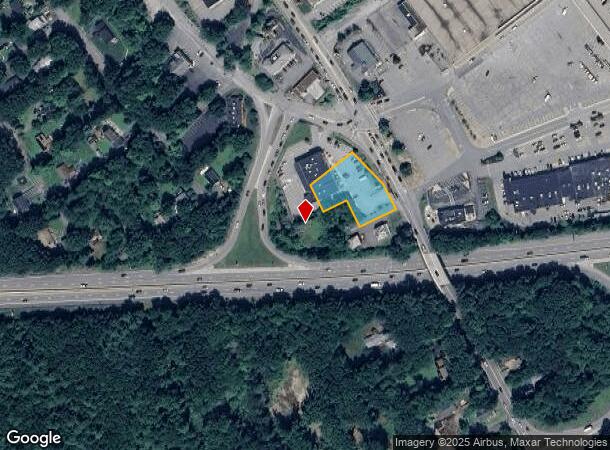 866 Merriam Ave, Leominster, MA Parcel Map