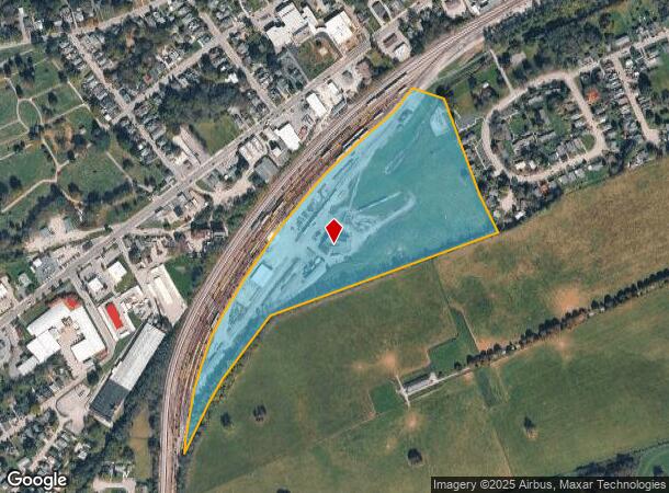  10Th St, Paris, KY Parcel Map