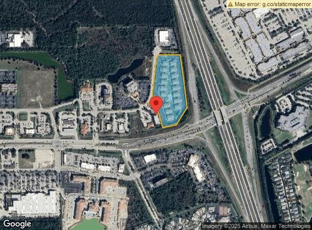  10443 Corkscrew Commons Dr, Estero, FL Parcel Map