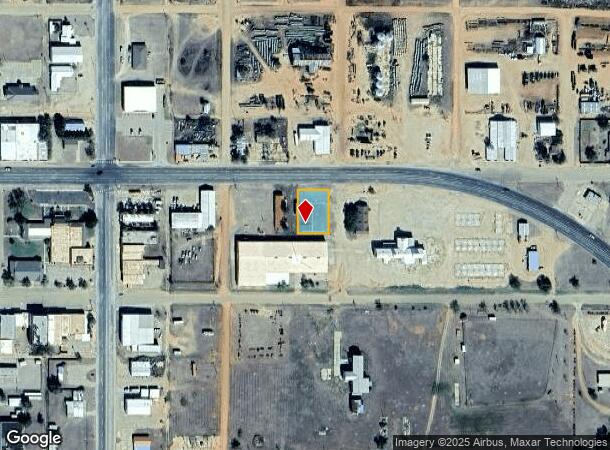  211 W Aspen St, Crosbyton, TX Parcel Map