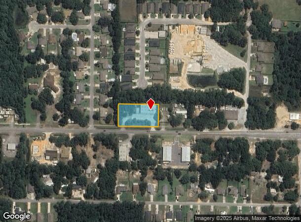 8418 E East Bay Blvd, Navarre, FL Parcel Map