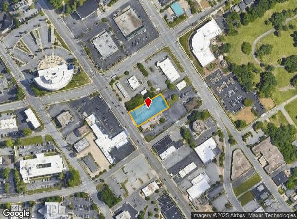  802 N Main St, High Point, NC Parcel Map