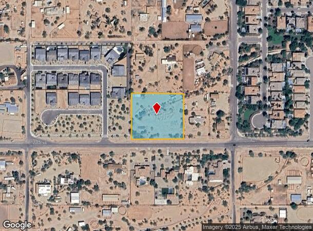 4310 E Dynamite Blvd, Cave Creek, AZ Parcel Map