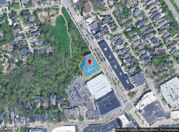  387 N Old Woodward Ave, Birmingham, MI Parcel Map