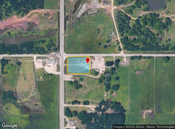  318 E 136Th St N, Skiatook, OK Parcel Map