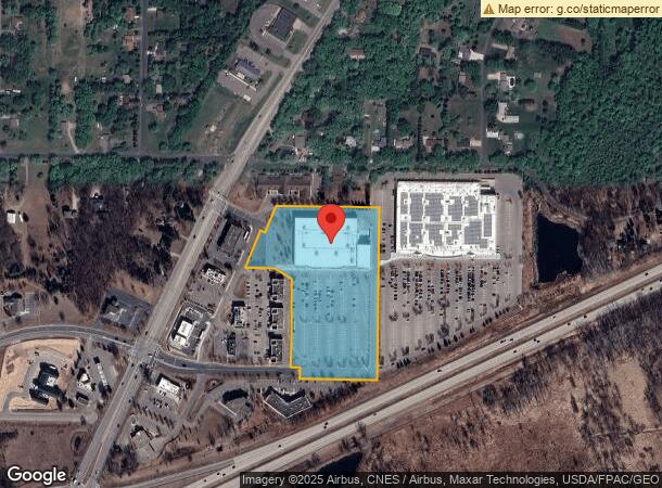  733 Apollo Dr, Circle Pines, MN Parcel Map