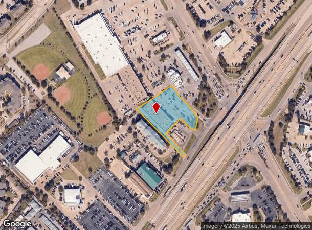 Goliad, Rockwall, TX Parcel Map