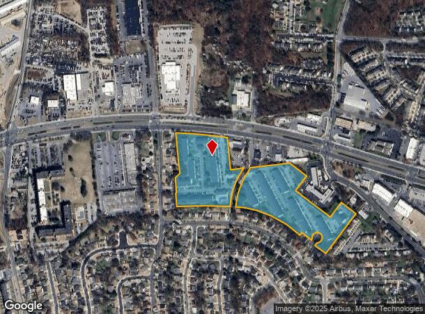  3219 Rt 198 Way, Laurel, MD Parcel Map