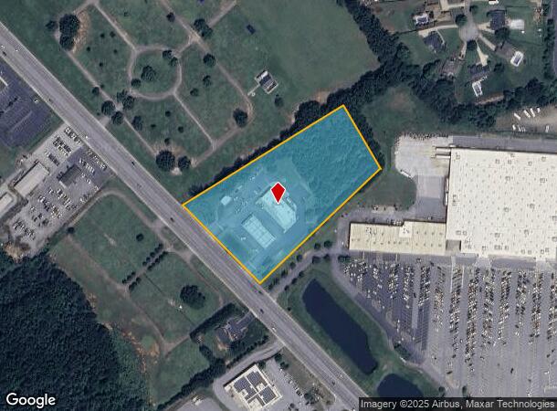 4080 Highway 9, Boiling Springs, SC Parcel Map