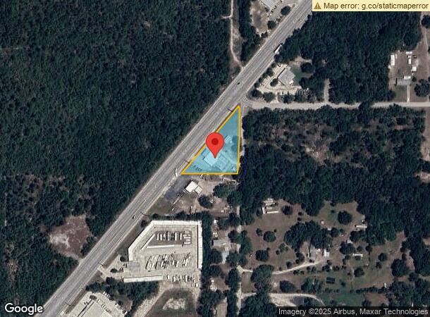  261 S State Road 415, Osteen, FL Parcel Map