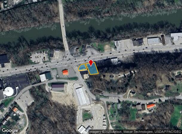  2284 Us Route 60, Huntington, WV Parcel Map