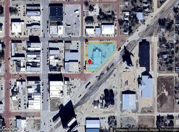 504 Topeka St, Larned, KS Parcel Map