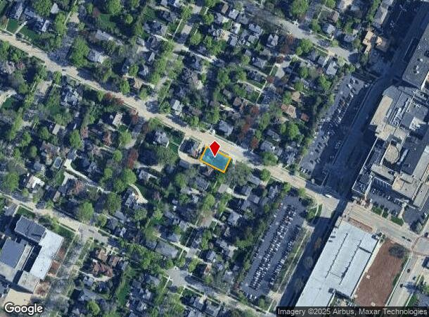 900 S Jackson St, Green Bay, WI Parcel Map