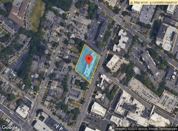  77 Prospect Ave, Hackensack, NJ Parcel Map