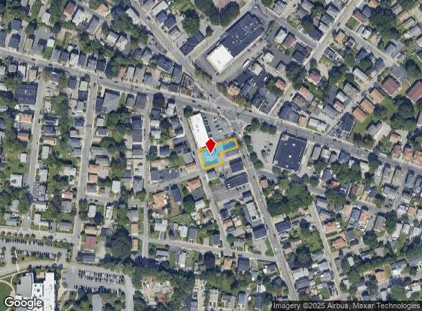  35 Veto St, Providence, RI Parcel Map