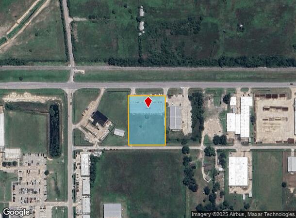 5001 Front St, Brookshire, TX Parcel Map