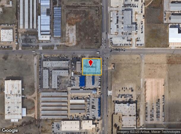  6 W Memorial Rd, Oklahoma City, OK Parcel Map