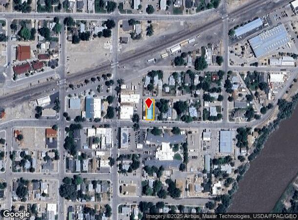 128 E 3Rd St, Palisade, CO Parcel Map