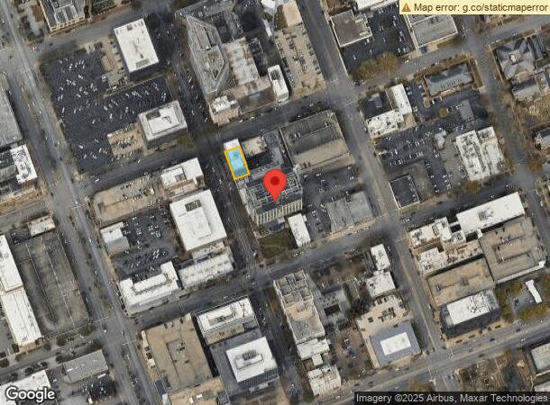  1338 Main St, Columbia, SC Parcel Map