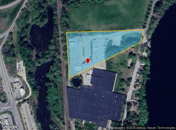  138 Hall St, Concord, NH Parcel Map