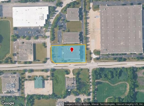 2225 White Oak Cir, Aurora, IL Parcel Map