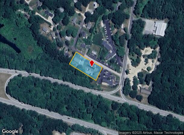  10 Crossland St, Charlestown, RI Parcel Map