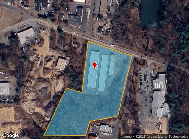 99 Old Windsor Rd, Bloomfield, CT Parcel Map