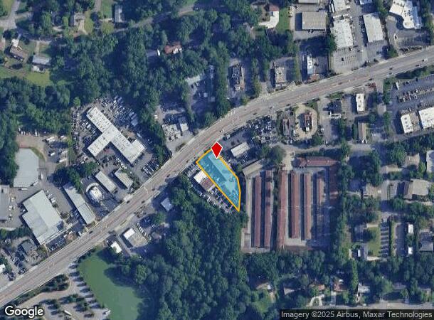  10435 Alpharetta St, Roswell, GA Parcel Map