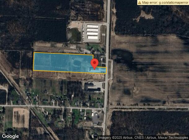  3436 Patterson Rd, Bay City, MI Parcel Map