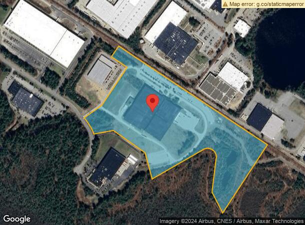  100 Northwest Blvd, Nashua, NH Parcel Map