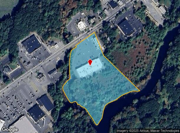  124 West St, Ware, MA Parcel Map