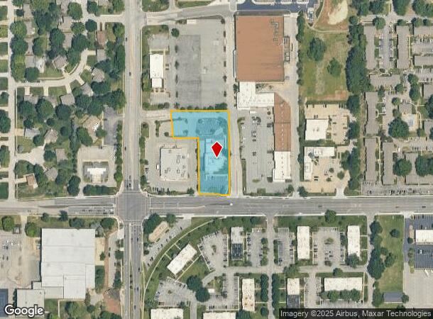  11810 W 75Th St, Overland Park, KS Parcel Map