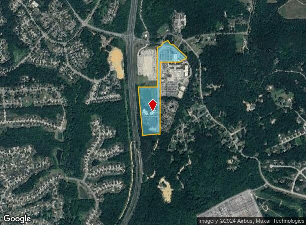  7501 Surratts Rd, Clinton, MD Parcel Map