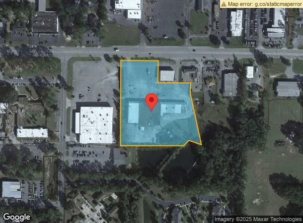  1614 E Shotwell St, Bainbridge, GA Parcel Map