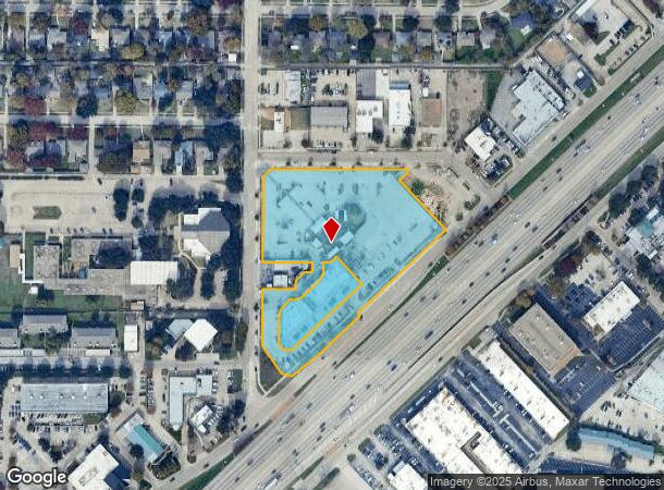  740 S Central Expy, Richardson, TX Parcel Map