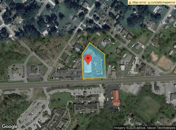  2319 E Lamar Alexander Pky, Maryville, TN Parcel Map